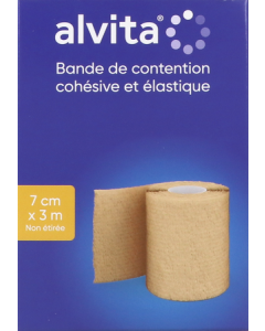 Alvita Bande de Contention Légère 3mX7cm Chair
