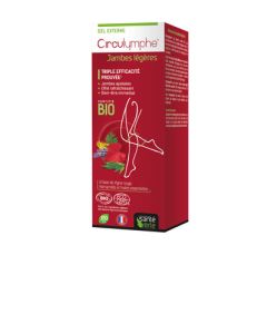 Santé Verte Circulymphe Jambes Légères Gel Externe Bio 150 ml