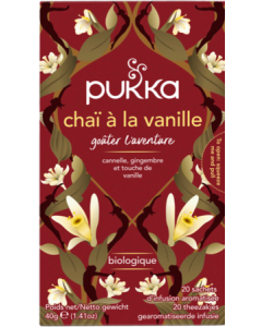 Pukka Infusion Chai Vanille Bio Infusettes 2g x20