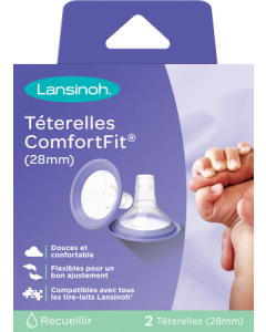 Lansinoh Téterelles Comfort Fit 28mm X2