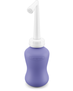 Lansinoh Douche Intime Périnée Flacon Avec Canule Coudée Pour Douche Intime Périnéale