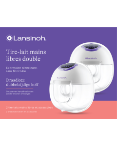 Lansinoh Tire Lait Mains Libres Double