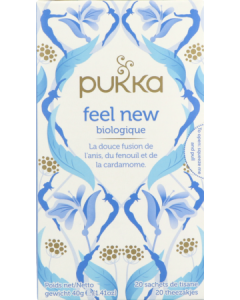Pukka Infusion Feel New Bio Sachet 20