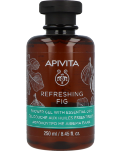 Apivita Gel Douche Figue 250ml