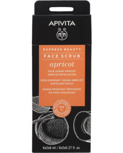 Apivita Gommage Express Abricot 8ml X2