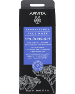 Apivita Masque Express Lavande 8ml X2