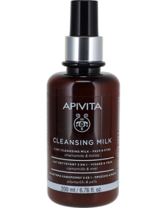 Apivita Lait Nettoyant 3en1 200ml