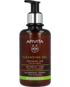 Apivita Gel Nettoyant Mixte 200ml
