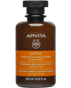 Apivita Shampooing Brillance Revitalisant 250ml