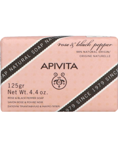 Apivita Savon Rose 125g