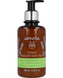 Apivita Lait Corps Hydratant Thé Montagne 200ml
