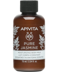 Apivita Lait Corps Hydratant Jasmin Pur 75ml