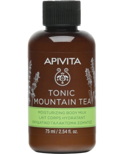 Apivita Lait Corps Hydratant Thé Montagne 75ml