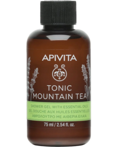 Apivita Gel Douche Thé Montagne 75ml