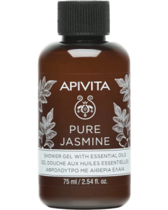 Apivita Gel Douche Jasmin Pur 75ml