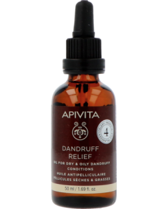 Apivita Huile Antipelliculaire Apaisante 50ml