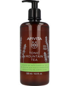 Apivita Gel Douche Thé Montagne 500ml