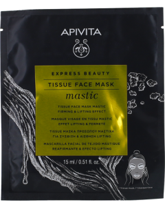 Apivita Masque Express Tissu Mastic 15ml x6