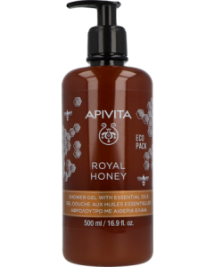 Apivita Gel Douche Miel Royal 500ml