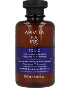 Apivita Shampooing Tonic Homme 250ml
