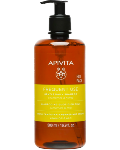 Apivita Shampooing Usage Fréquent Doux 250ml