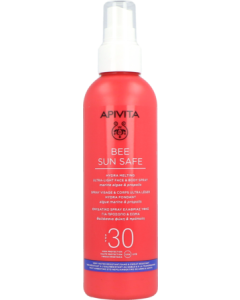 Apivita Bee Sun Safe Spf30 Ultra Leger 200ml