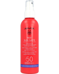 Apivita Bee Sun Safe Spf50 Spray Visage Et Corps 200ml