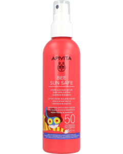 Apivita Bee Sun Safe Spf50 Lotion Hydra Solaire Enfant 200ml
