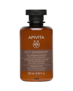 Apivita Shampooing Antipelliculaire Pellicule Grasses 250ml