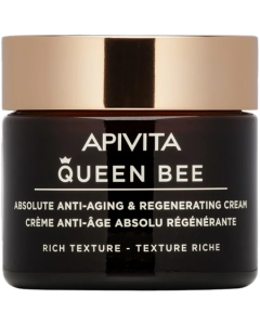 Apivita Queen Bee Crème Anti-âge Défense Riche 50ml