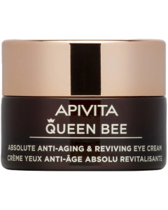 Apivita Queen Bee Crème Yeux Antiage 15ml