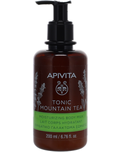 Apivita Lait Corps Hydratant Thé Montagne 200ml