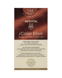 Apivita Color Elixir Cheveux 7.44