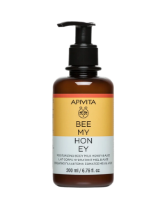 Apivita Bee My Honey Lait Corps Hydratant Miel Aloé 200ml