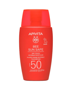 Apivita Bee Sun Safe Spf50 Fluide Invisible Toucher Sec Visage 50ml