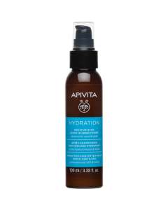 Apivita Après Shampooing Hydratant Sans Rinçage Spray 100ml