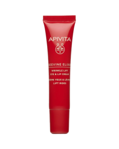 Apivita Beevine Elixir Crème Yeux Lèvres Lift Rides 15ml