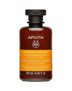 Apivita Shampooing Nourrissant Réparateur 250ml