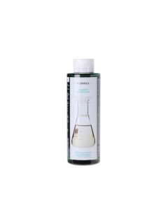 Korres shampoing Anti-chute Homme - Cystéine & Minéraux  250ML