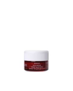 Korres Crème hydratante, éclat & premières rides Rose Sauvage (peaux sèches) 40ML