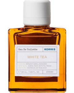 Korres Eau de Toilette Femme White Tea 50ml