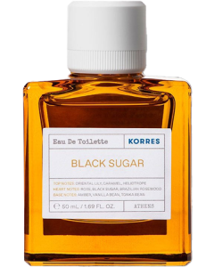 Korres Eau De Toilette Femme Black Sugar 50ml