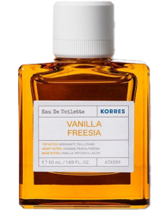 Korres Eau de Toilette Femme Vanilla Freesia 50ml