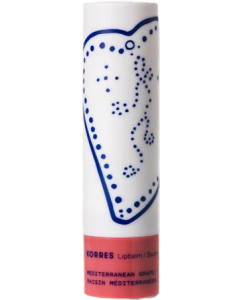 Korres Stick à Lèvres Raisin de Méditerranée 4g5