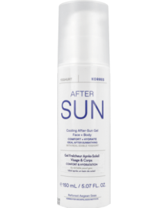 Korres Solaire Gel Fraicheur Apres Soleil Yaourt 150ml