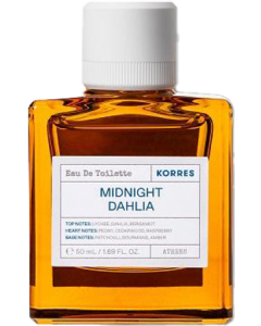 Korres Eau de Toilette Femme Midnight Dahlia 50ml