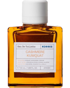 Korres Eau De Toilette Femme Cashmere Kumquat 50ml