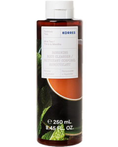 Korres Gel Douche Thé Menthe 250ml
