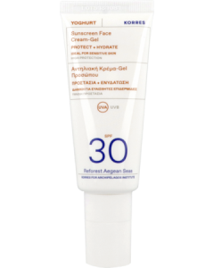 Korres Solaire Spf30 Crème Visage Yaourt 40ml