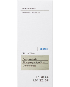 Korres Pin Blanc Sérum Concentré Rides Profondes Repulpant + Antitaches Pin Blanc Méno Reverse 30ml